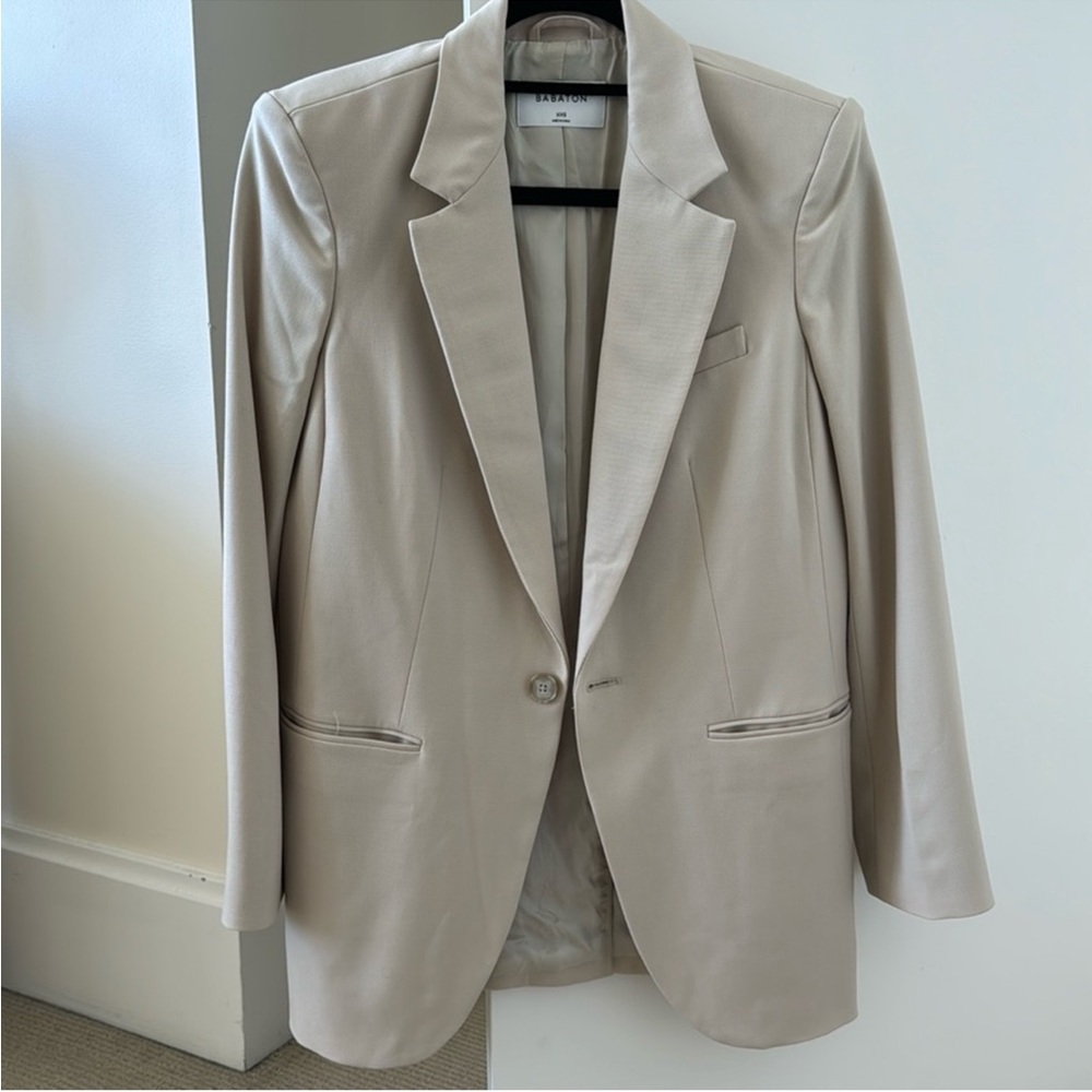 BABATON Aritzia Atelier Blazer Jacket Wool XXS